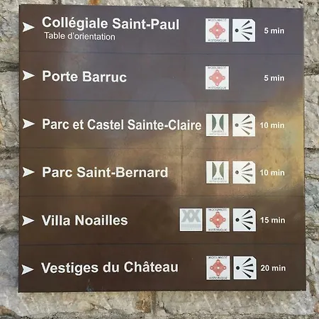 Apartmán Studios Des Templiers *