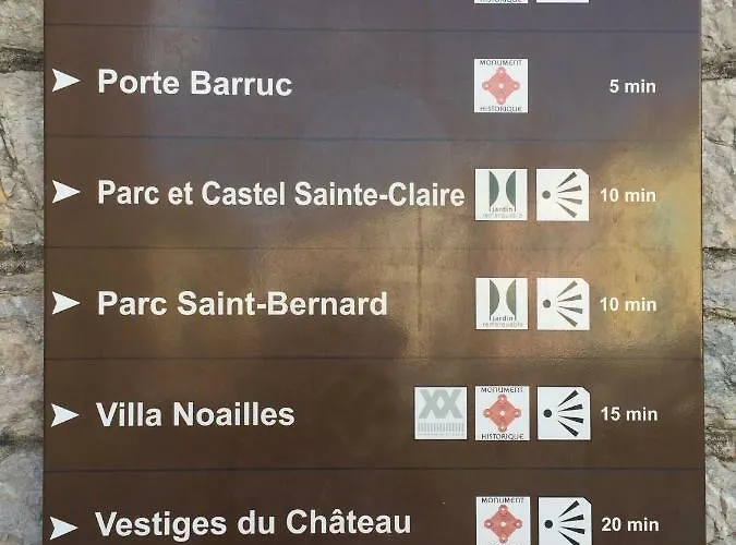 Appartement Des Templiers *